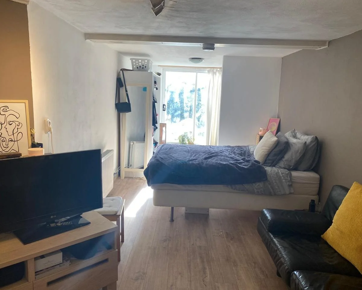 Foto van de Kamer gelegen aan de Bellamystraat in Utrecht