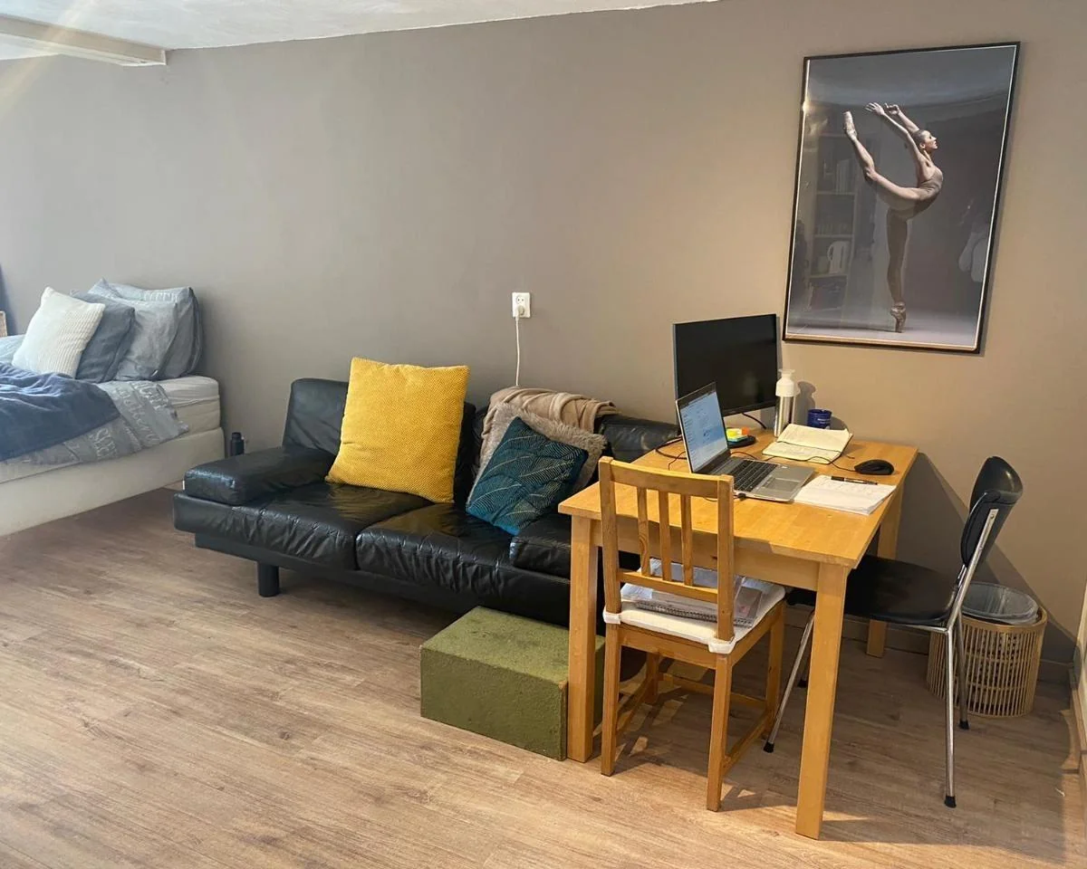 Foto van de Kamer gelegen aan de Bellamystraat in Utrecht