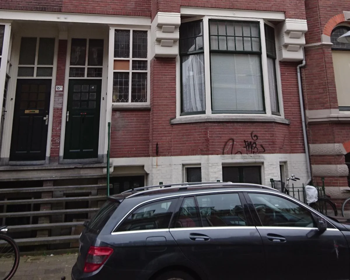 Foto van de Kamer gelegen aan de Bellamystraat in Utrecht