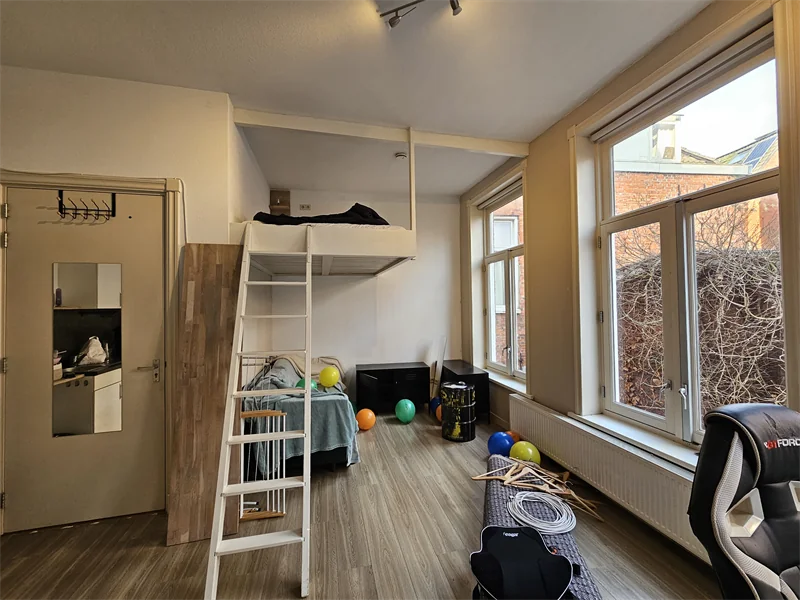 Foto van de Kamer gelegen aan de Westerhavenstraat in Groningen