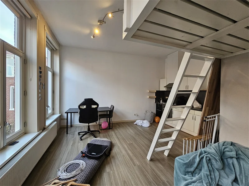 Foto van de Kamer gelegen aan de Westerhavenstraat in Groningen