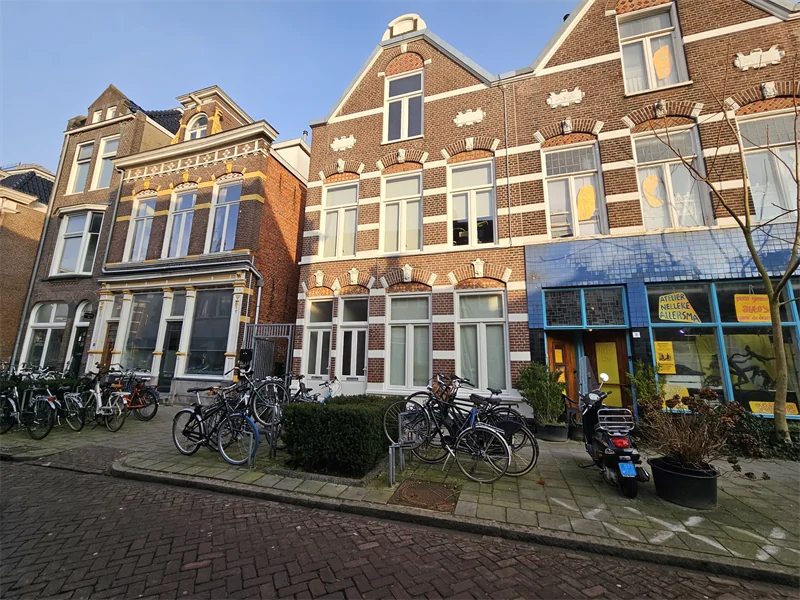 Foto van de Kamer gelegen aan de Westerhavenstraat in Groningen