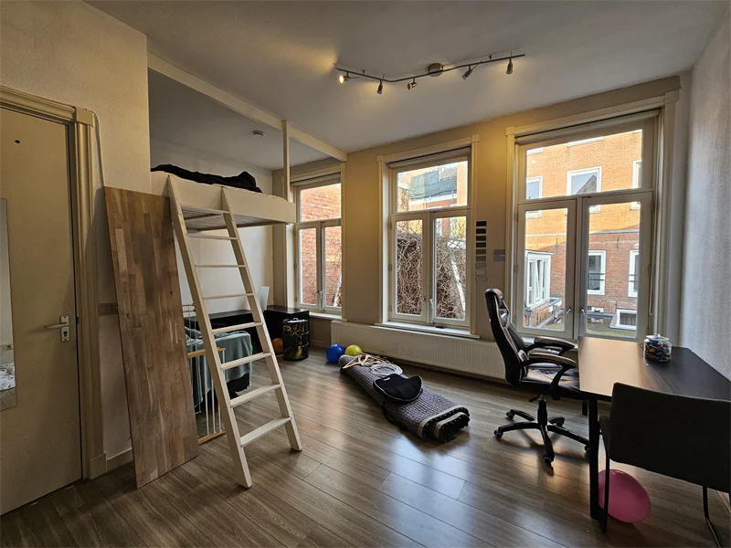 Foto van de Kamer gelegen aan de Westerhavenstraat in Groningen