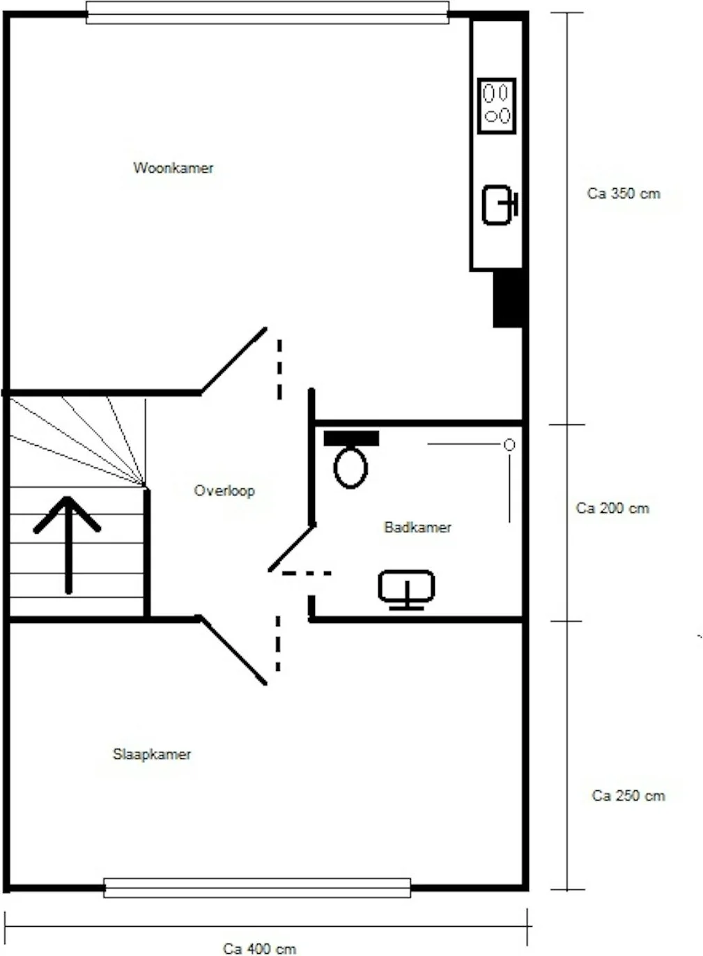 Foto van de Appartement gelegen aan de Balderikstraat in Utrecht