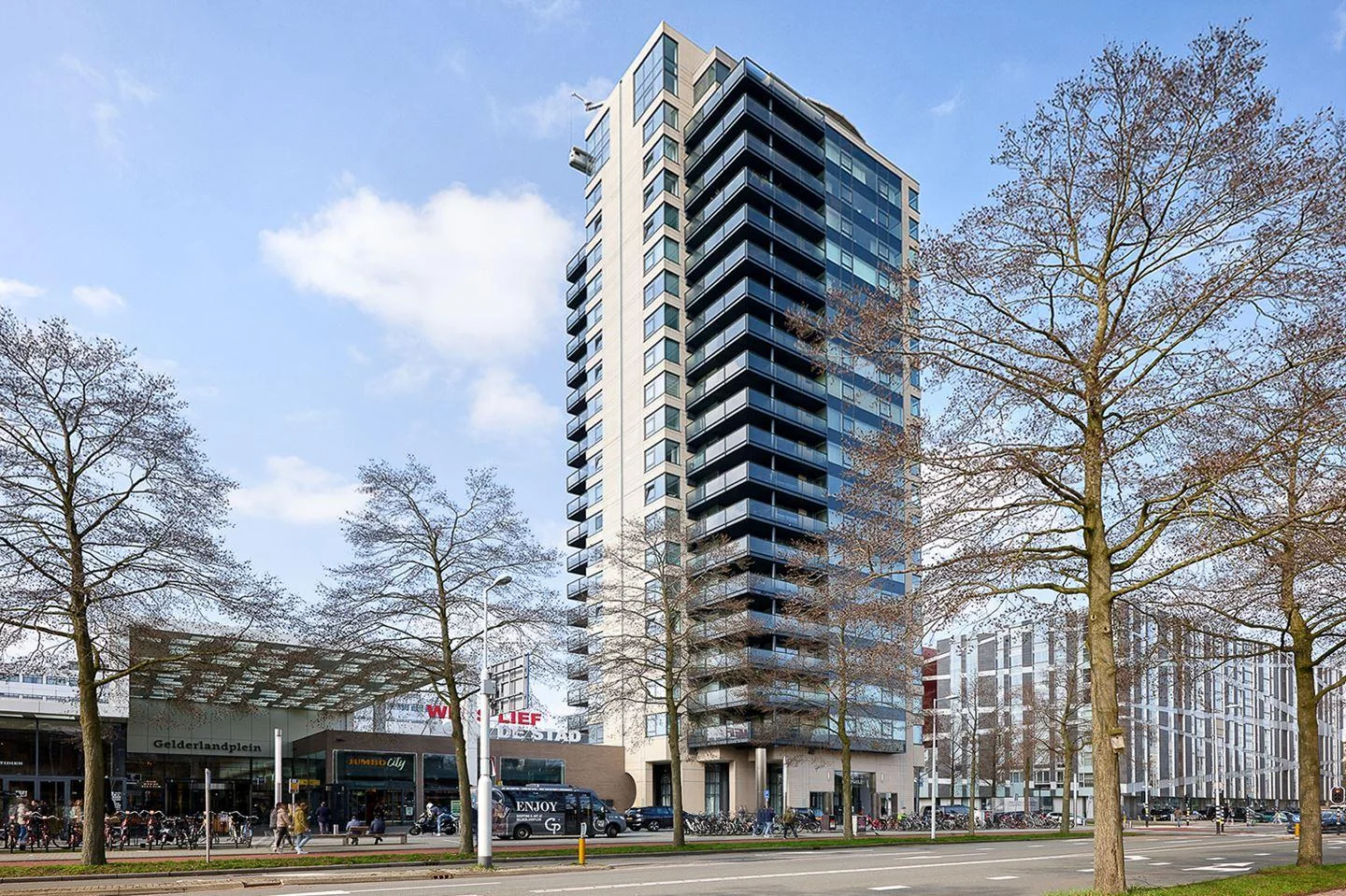 Foto van de Studio gelegen aan de Van Leijenberghlaan in Amsterdam