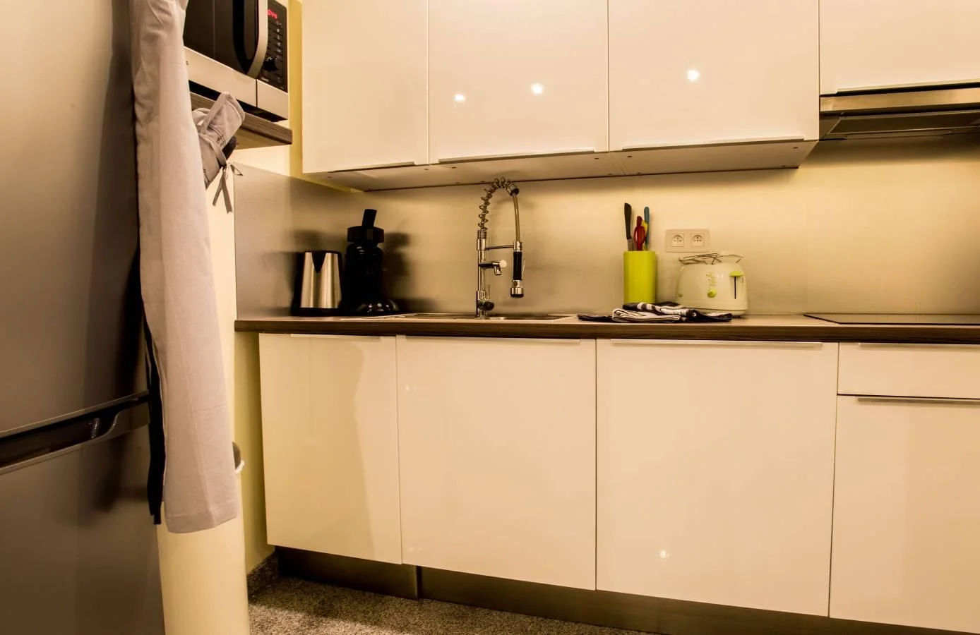 Foto van de Studio gelegen aan de Van Leijenberghlaan in Amsterdam