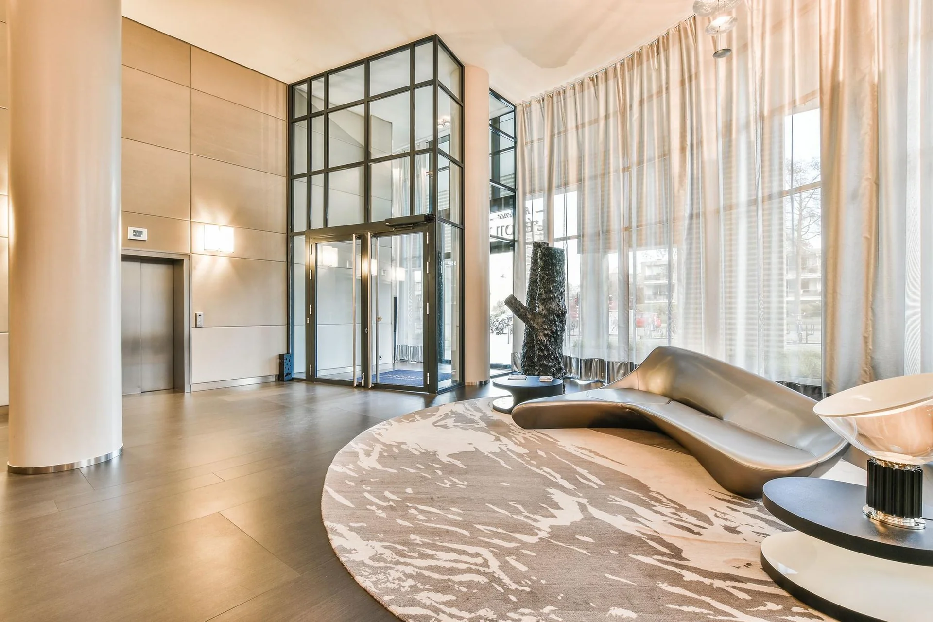 Foto van de Studio gelegen aan de Van Leijenberghlaan in Amsterdam