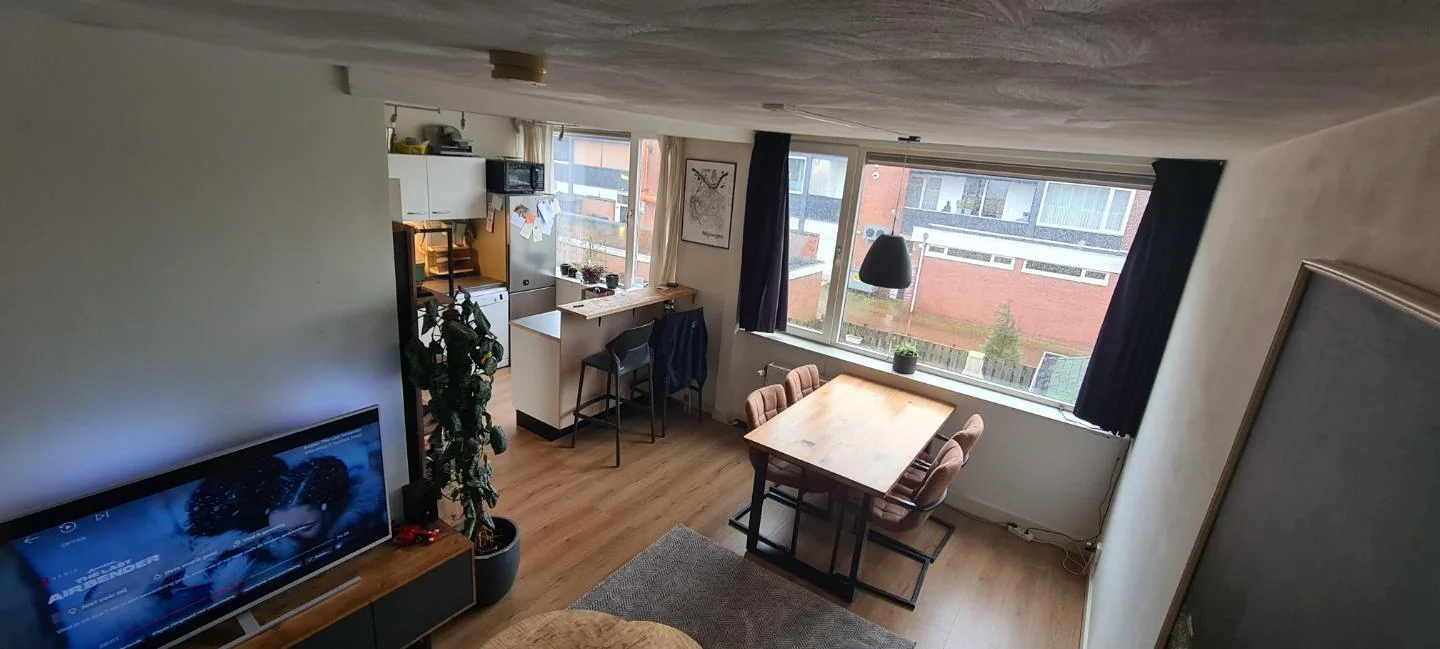 Foto van de Appartement gelegen aan de Jasmijnstraat in Nijmegen