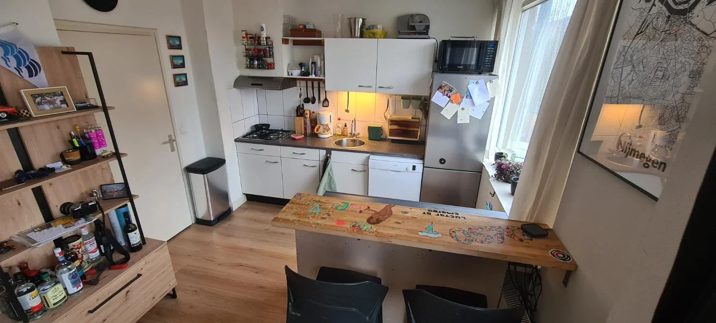 Foto van de Appartement gelegen aan de Jasmijnstraat in Nijmegen