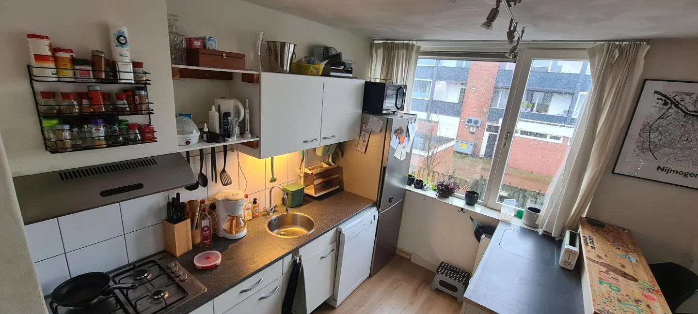 Foto van de Appartement gelegen aan de Jasmijnstraat in Nijmegen