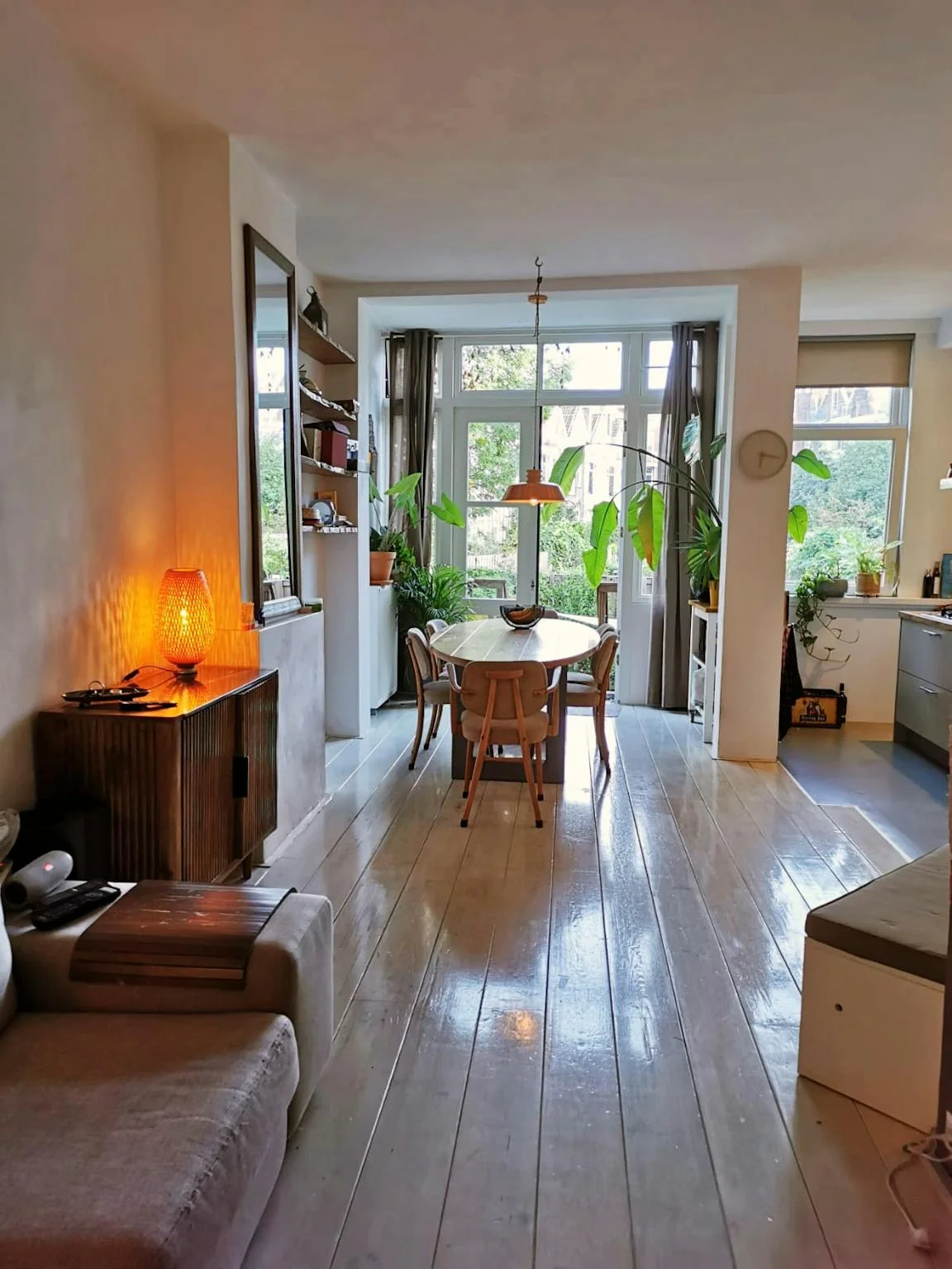 Foto van de Appartement gelegen aan de 2e Schansstraat in Rotterdam