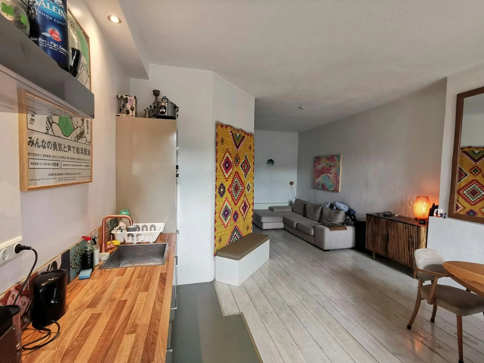 Foto van de Appartement gelegen aan de 2e Schansstraat in Rotterdam