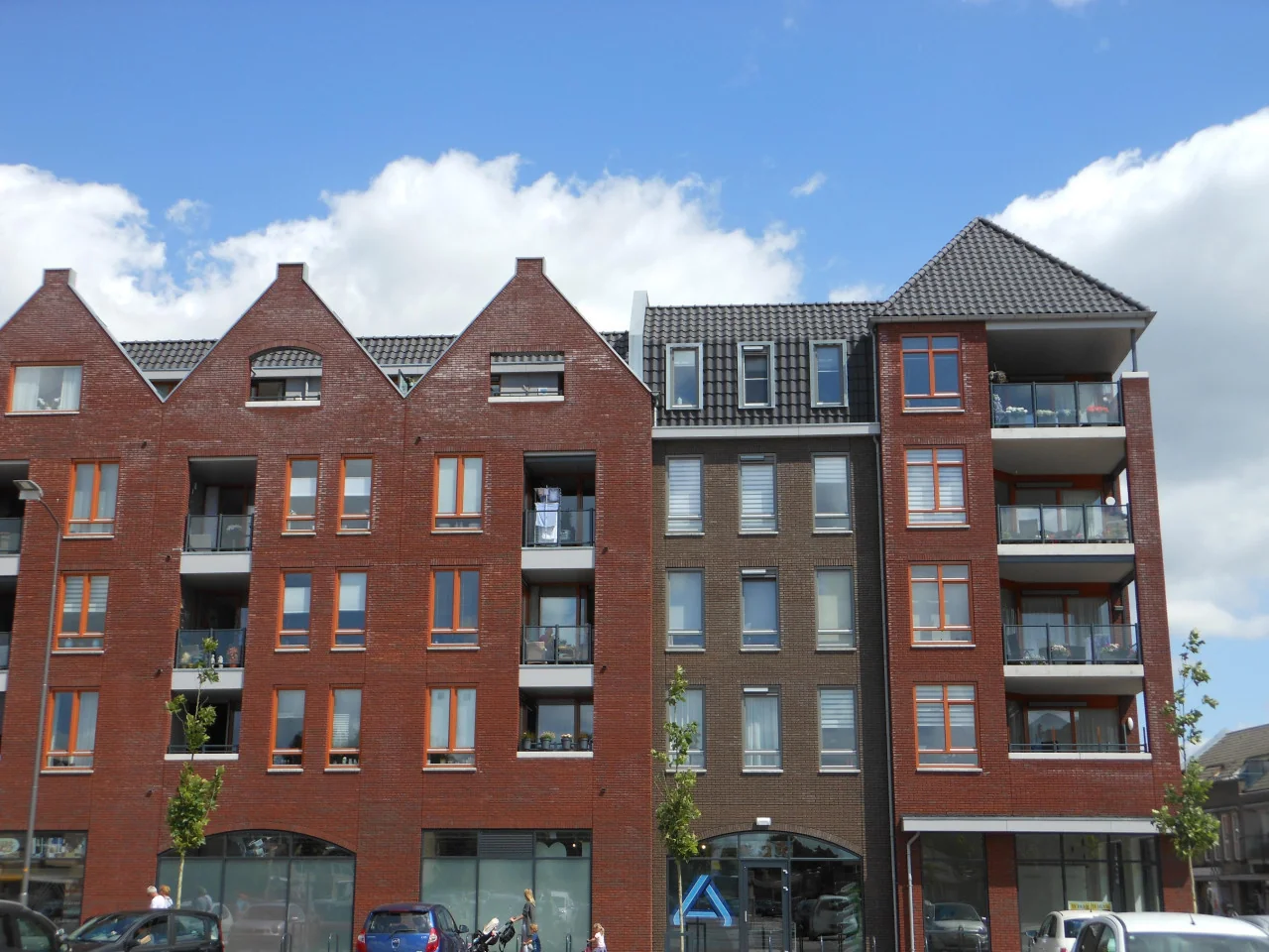 Foto van de Appartement gelegen aan de Halve Morgen in Elst