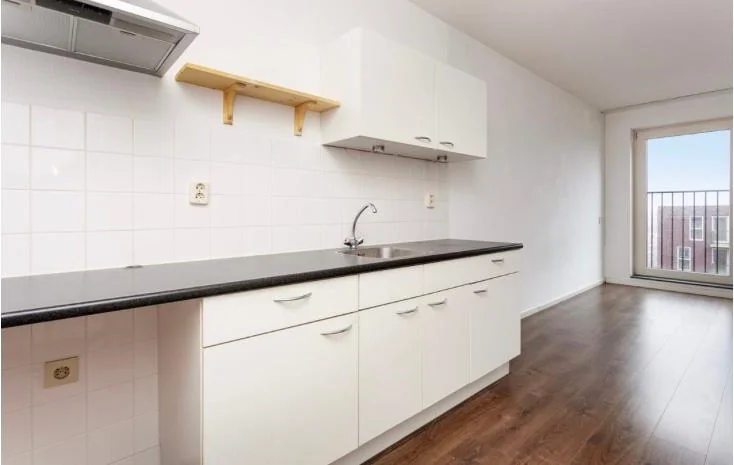Foto van de Studio gelegen aan de Europaplein in Utrecht