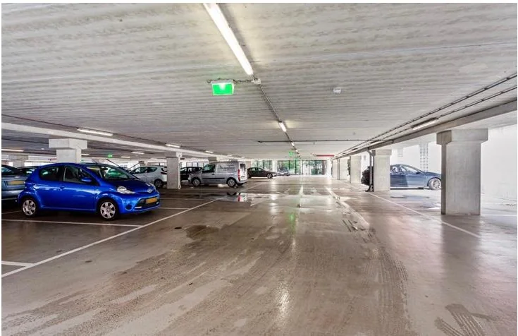 Foto van de Studio gelegen aan de Europaplein in Utrecht