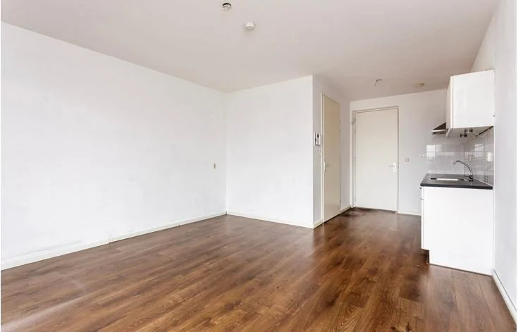 Foto van de Studio gelegen aan de Europaplein in Utrecht