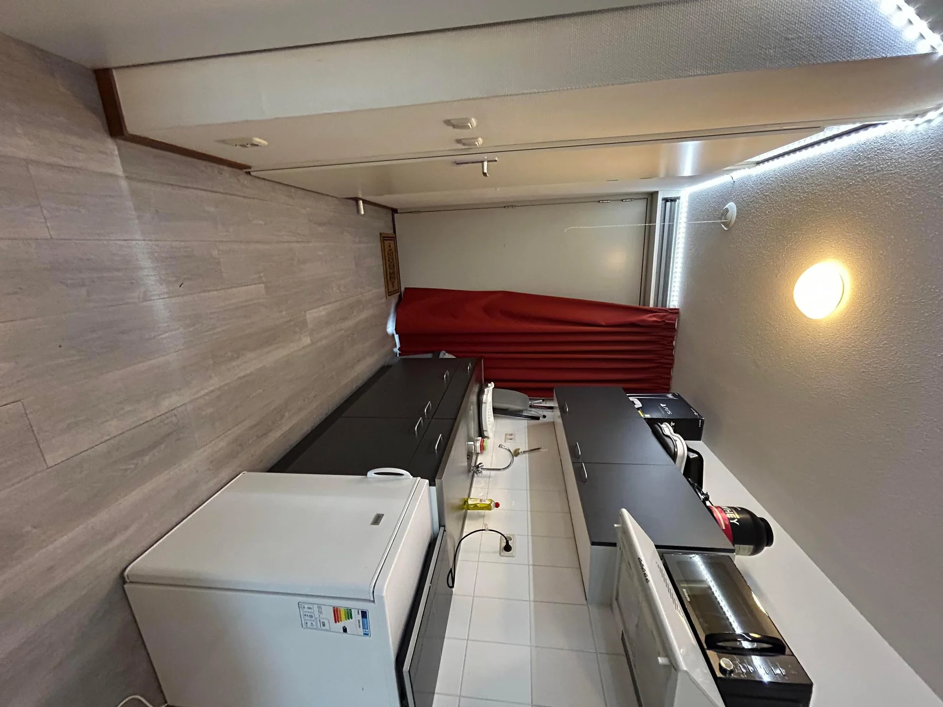 Foto van de Studio gelegen aan de Talent Square in Tilburg