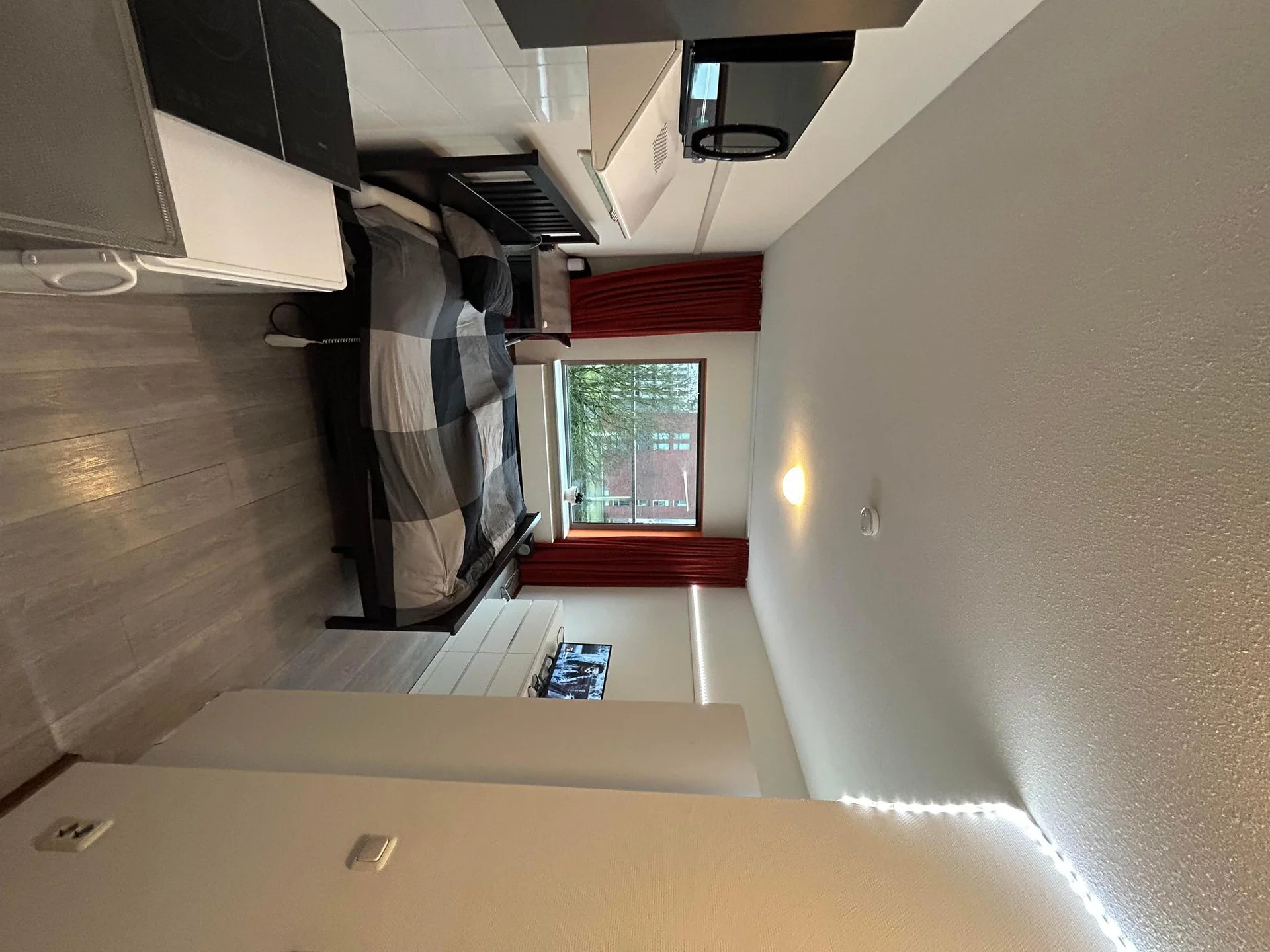 Foto van de Studio gelegen aan de Talent Square in Tilburg