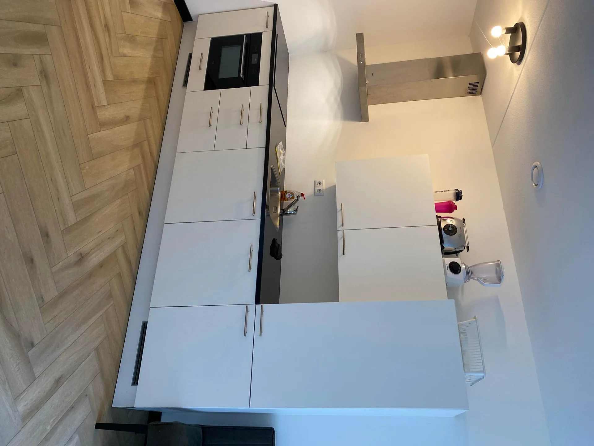 Foto van de Studio gelegen aan de Rookmelderstraat in Amsterdam