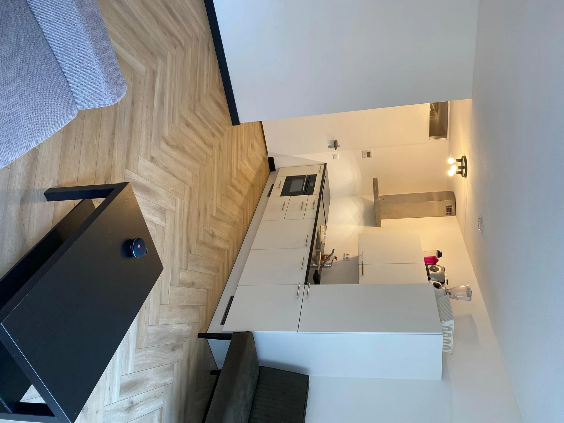 Foto van de Studio gelegen aan de Rookmelderstraat in Amsterdam