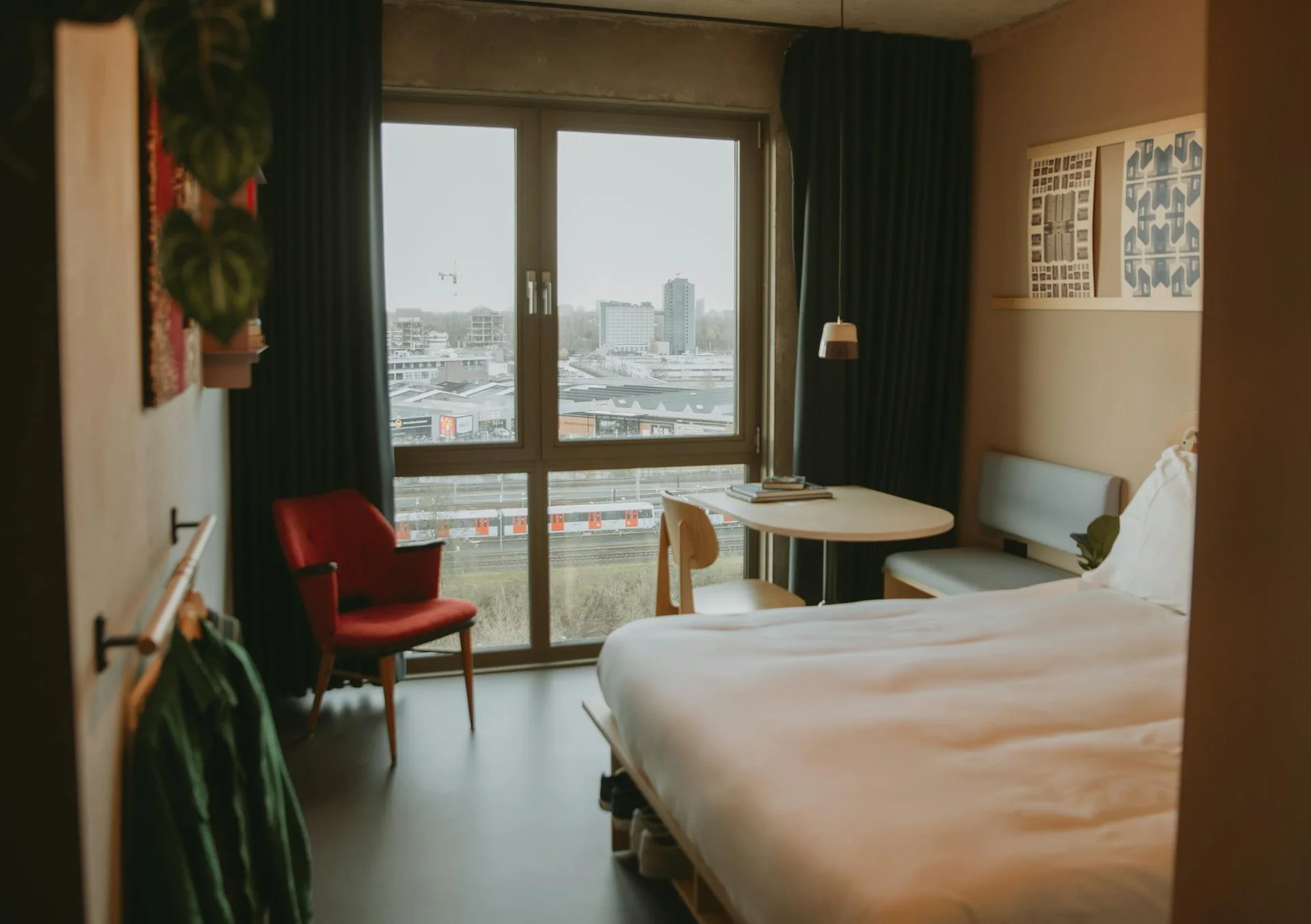 Foto van de Kamer gelegen aan de Bijdorpplantsoen in Amsterdam