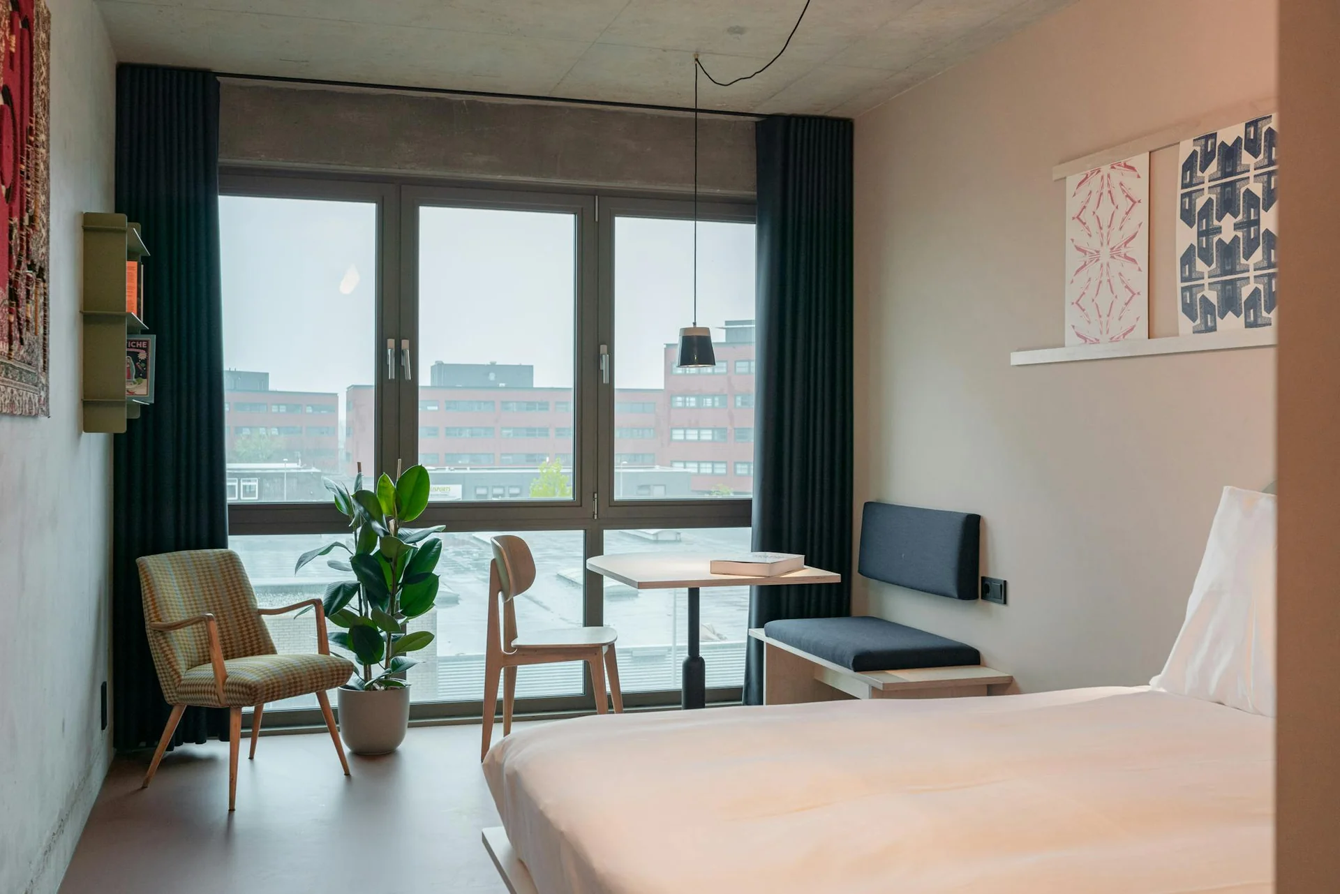Foto van de Kamer gelegen aan de Bijdorpplantsoen in Amsterdam