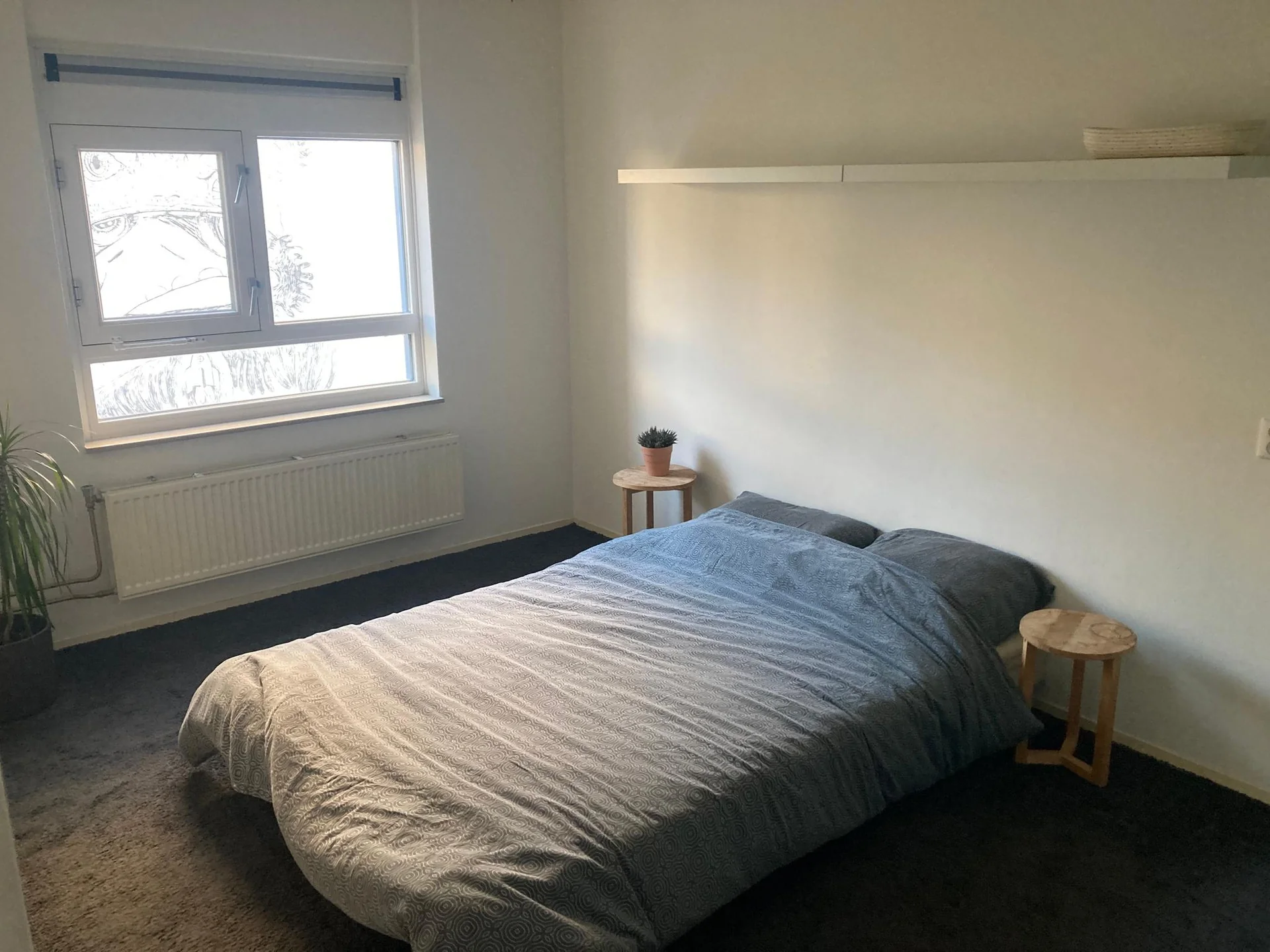 Foto van de Kamer gelegen aan de Spinozahof in Amsterdam