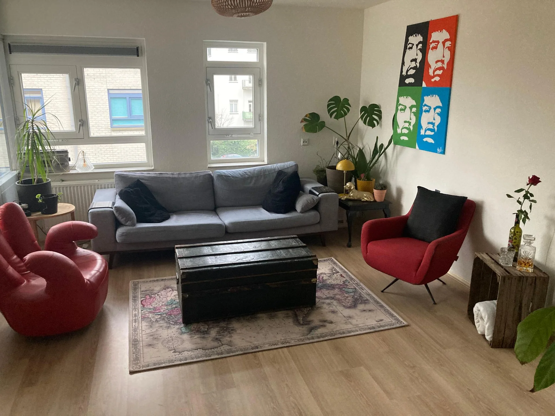 Foto van de Kamer gelegen aan de Spinozahof in Amsterdam