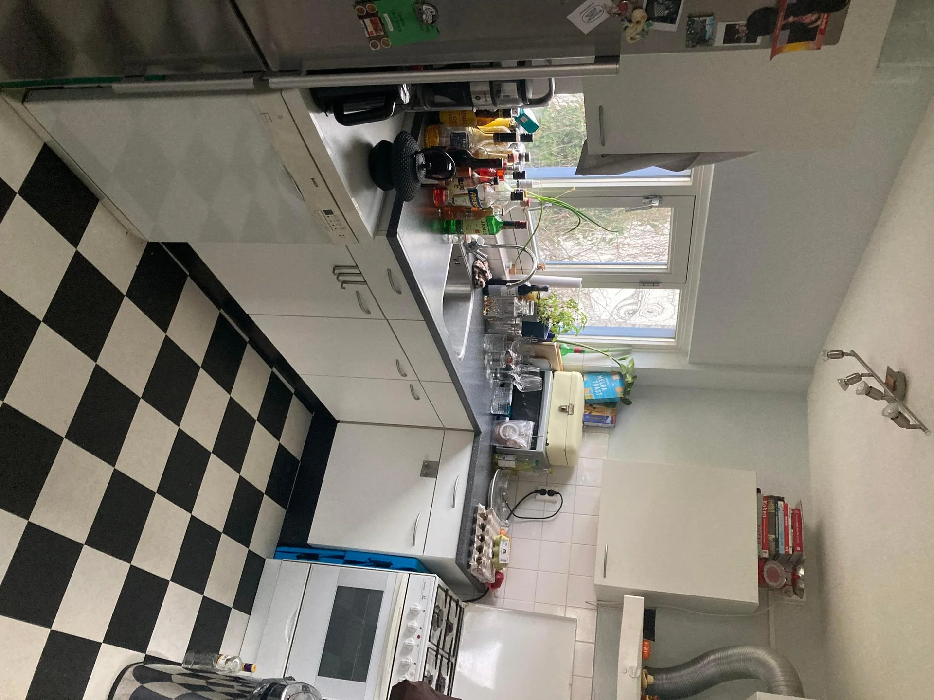 Foto van de Kamer gelegen aan de Spinozahof in Amsterdam