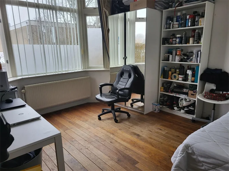 Foto van de Kamer gelegen aan de Borniastraat in Leeuwarden
