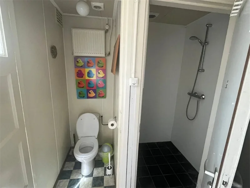 Foto van de Kamer gelegen aan de Borniastraat in Leeuwarden