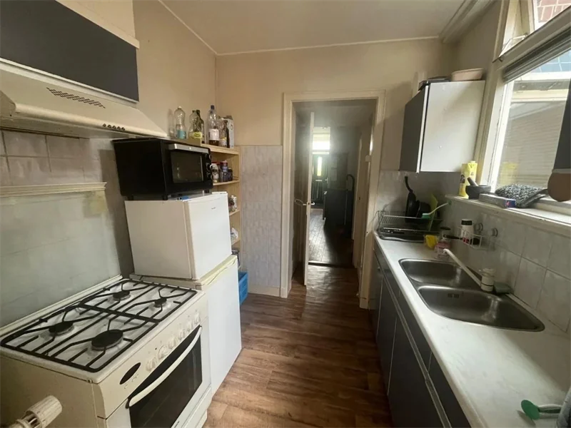 Foto van de Kamer gelegen aan de Borniastraat in Leeuwarden