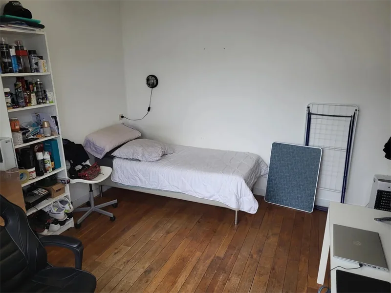 Foto van de Kamer gelegen aan de Borniastraat in Leeuwarden