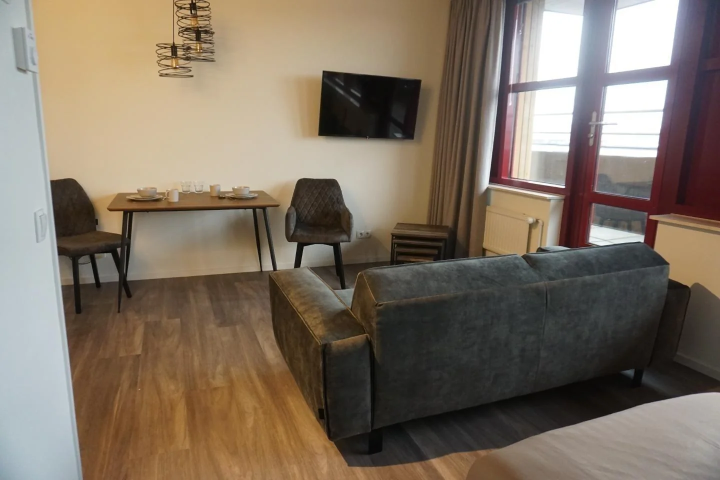 Foto van de Appartement gelegen aan de Dokter van Deenweg in Zwolle
