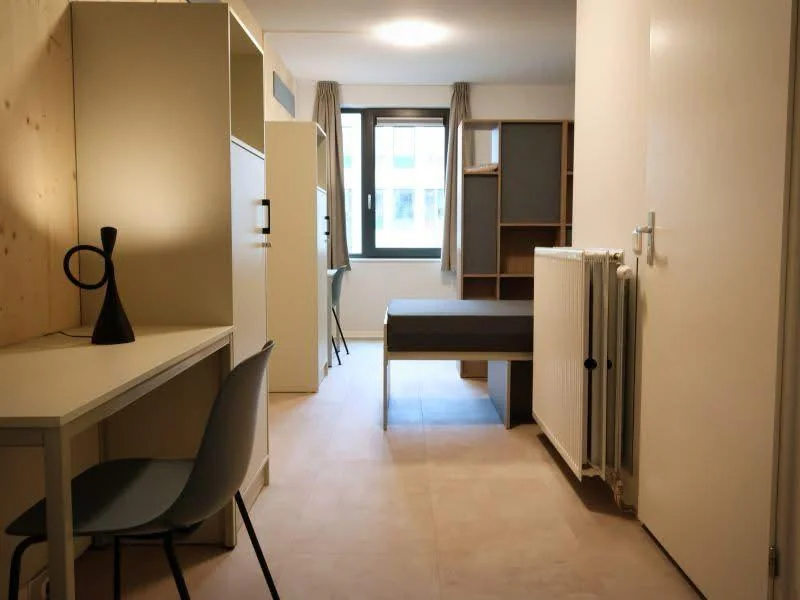 Foto van de Kamer gelegen aan de Zernikepark in Groningen