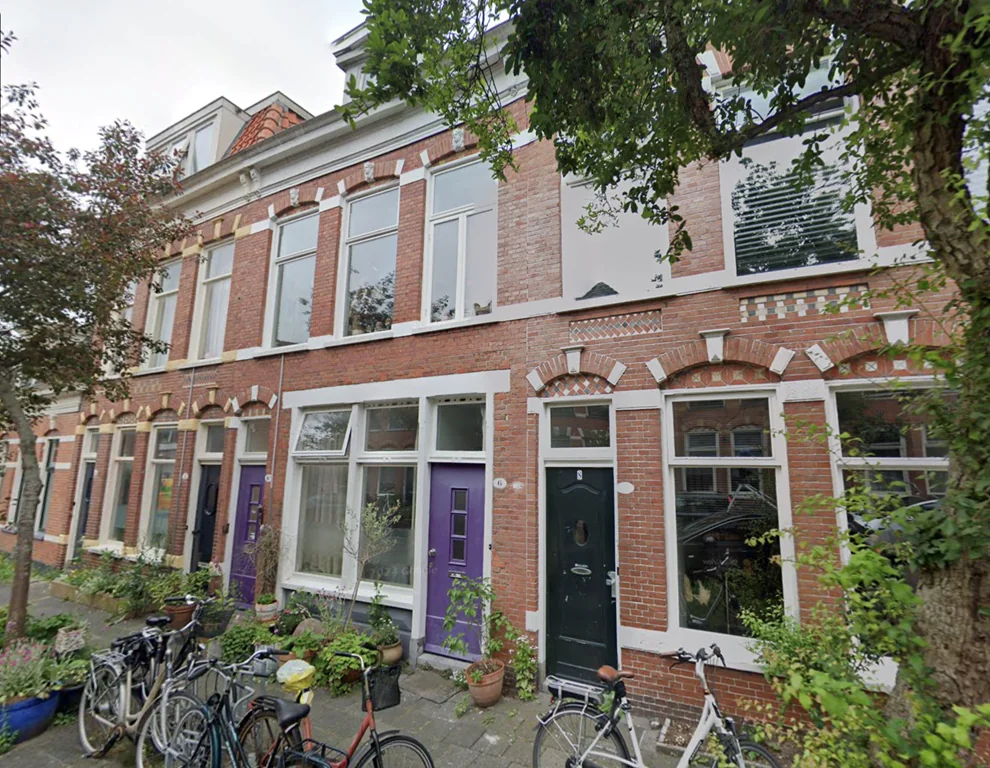 Foto van de Appartement gelegen aan de Jan Goeverneurstraat in Groningen