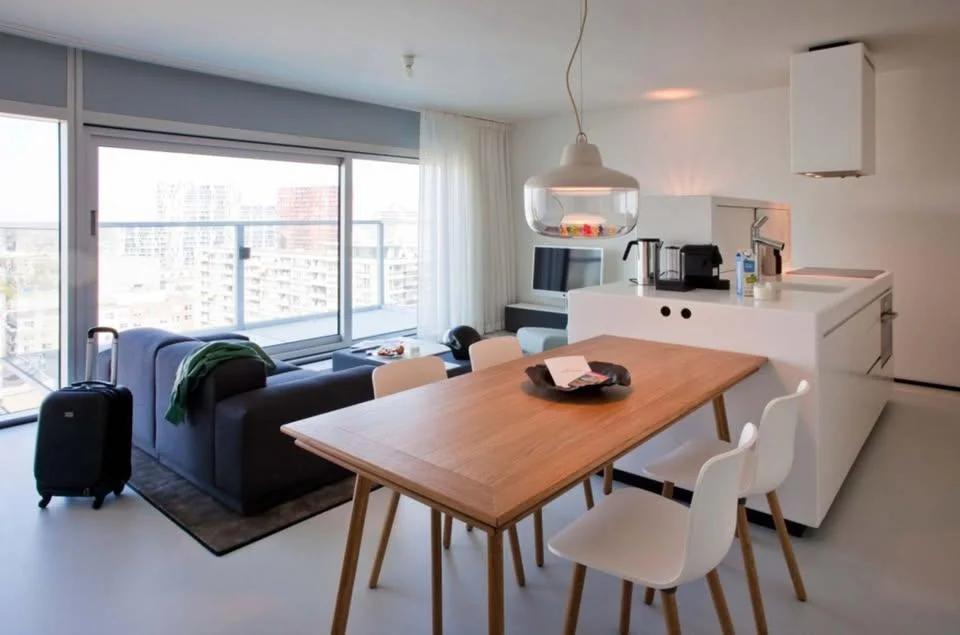 Foto van de Studio gelegen aan de Scheepmakerspassage in Rotterdam