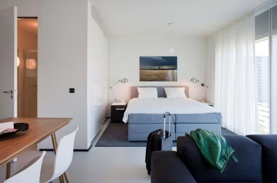 Foto van de Studio gelegen aan de Scheepmakerspassage in Rotterdam