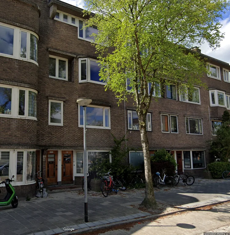 Foto van de Appartement gelegen aan de Eyssoniusplein in Groningen