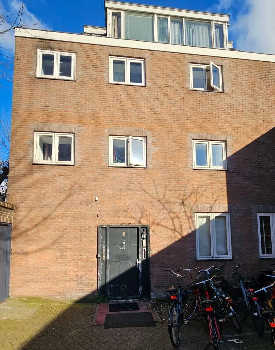 Foto van de Kamer gelegen aan de St.-Janshovenstraat in Utrecht