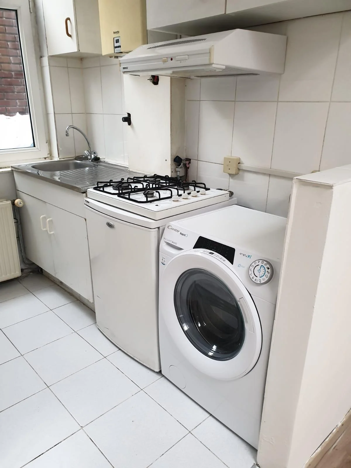 Foto van de Studio gelegen aan de Spijkerlaan in Arnhem