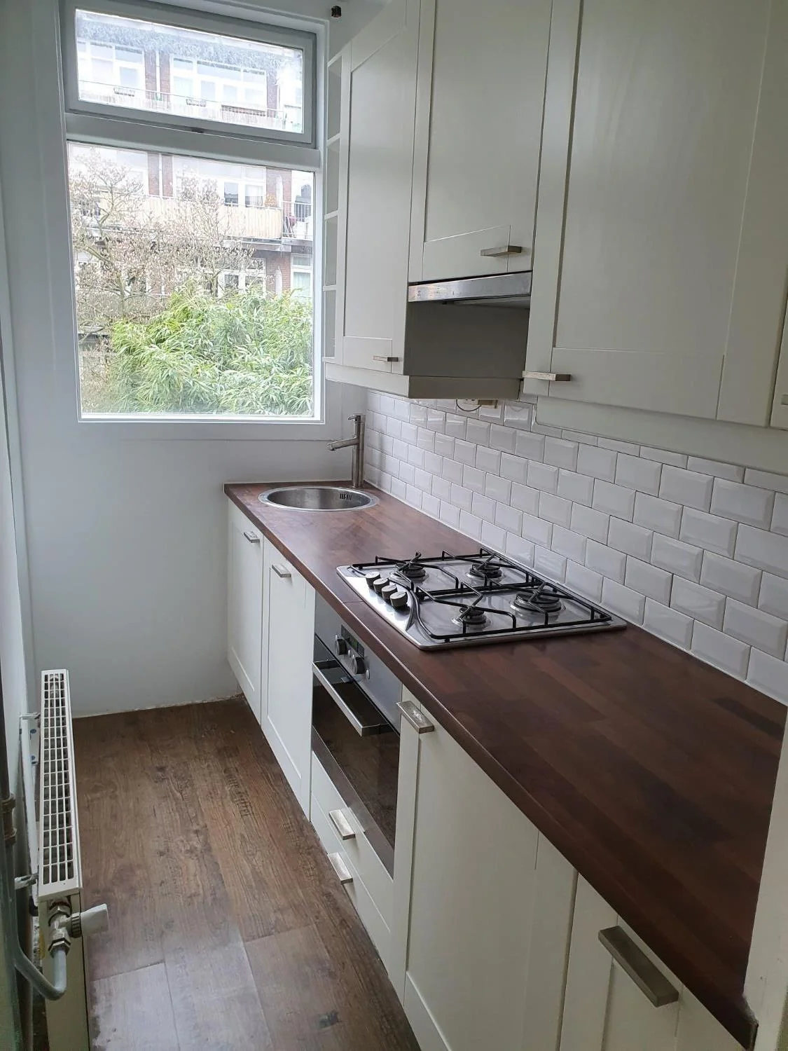 Foto van de Studio gelegen aan de Keucheniusstraat in Rotterdam
