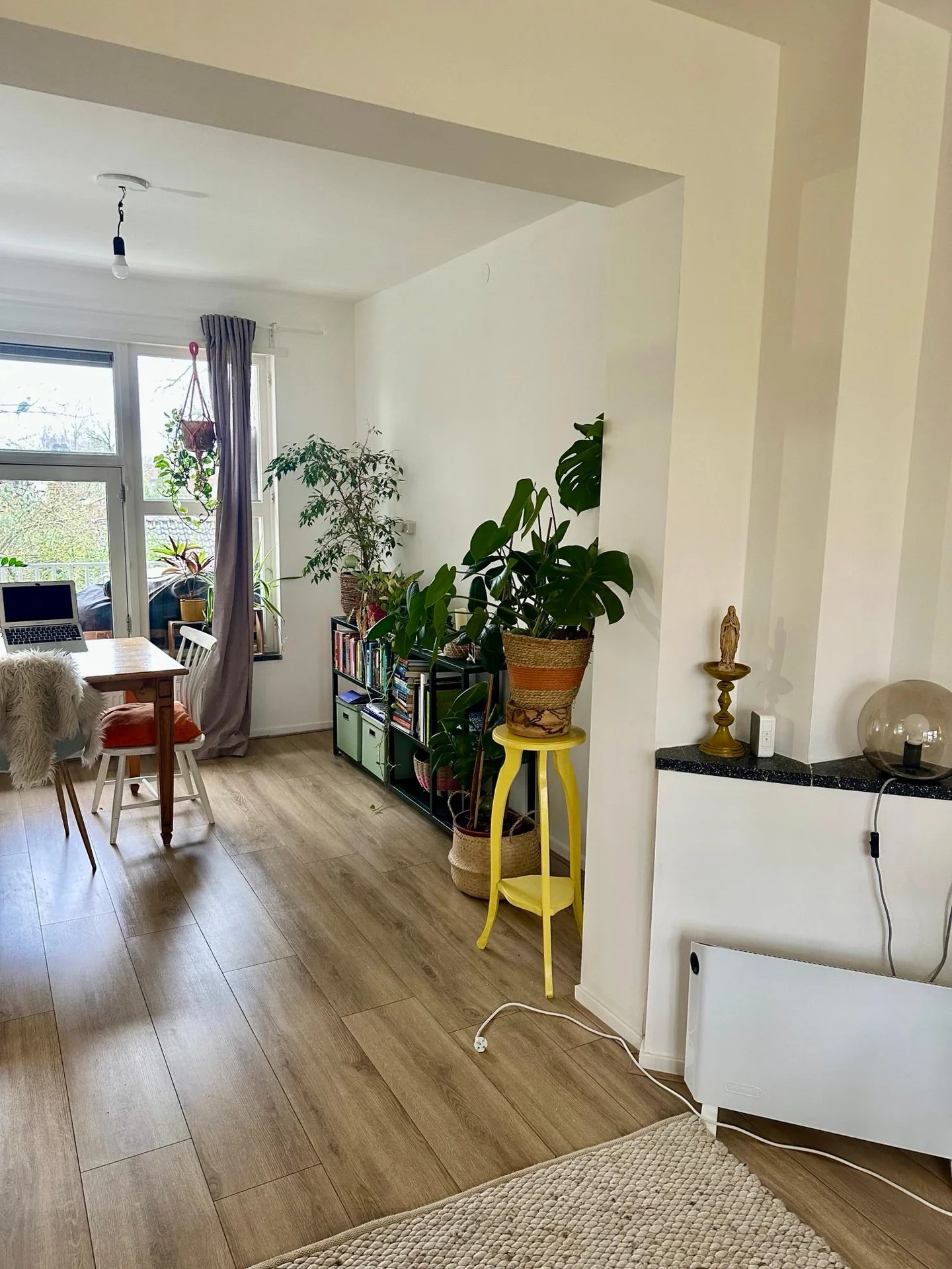 Foto van de Appartement gelegen aan de Lodewijk Napoleonplantsoen in Utrecht
