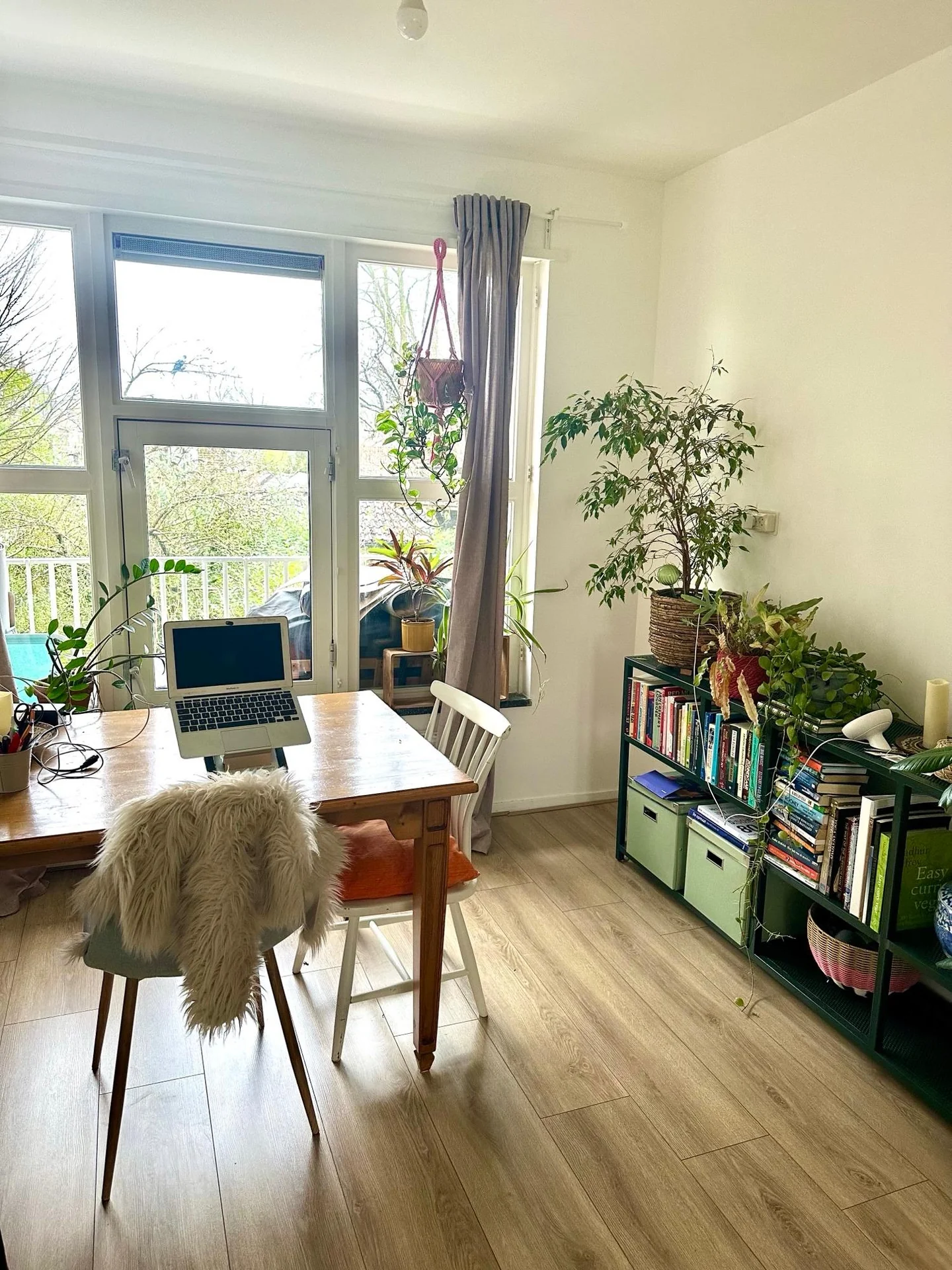 Foto van de Appartement gelegen aan de Lodewijk Napoleonplantsoen in Utrecht