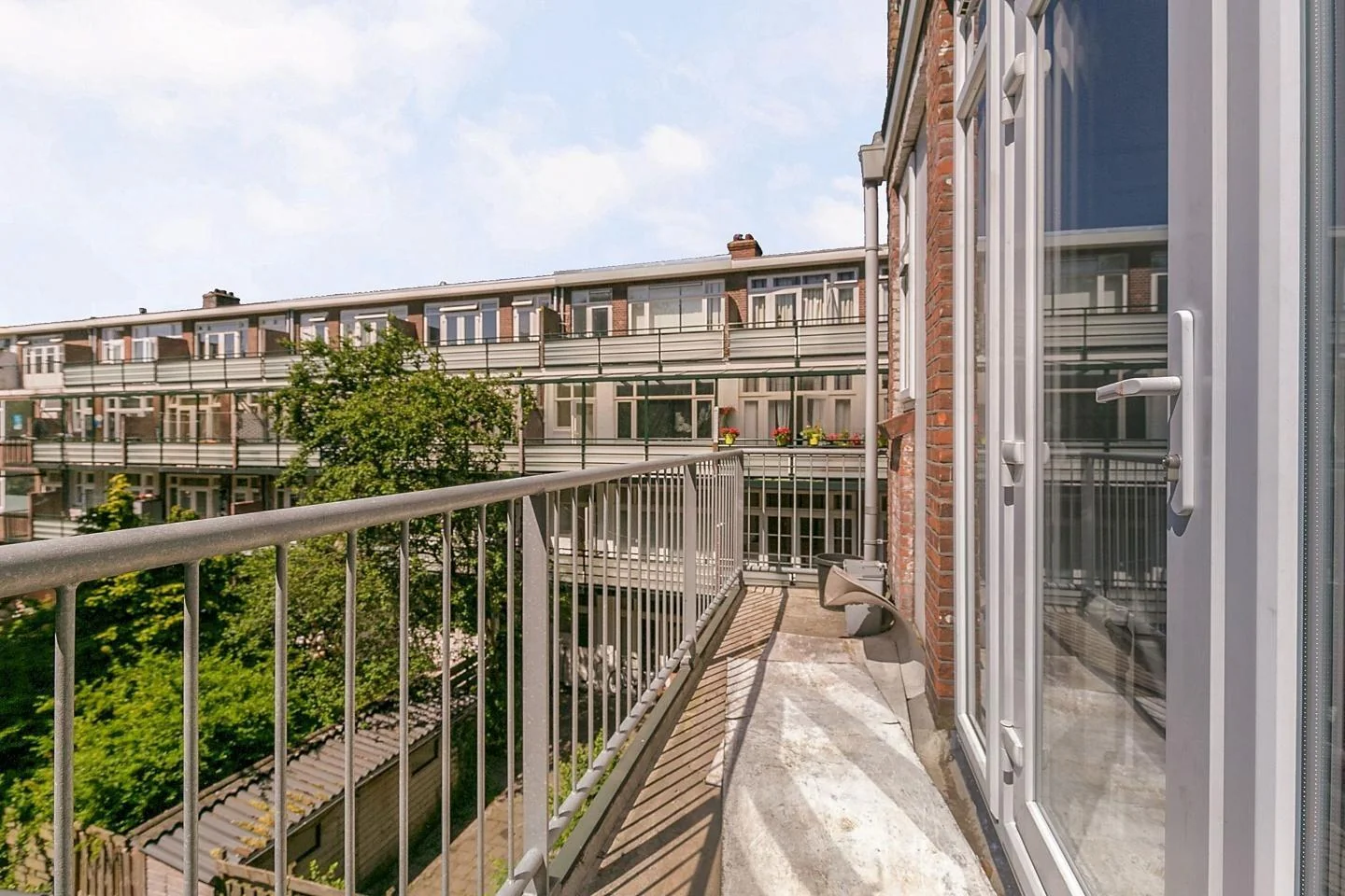 Foto van de Appartement gelegen aan de Oostvoornsestraat in Rotterdam