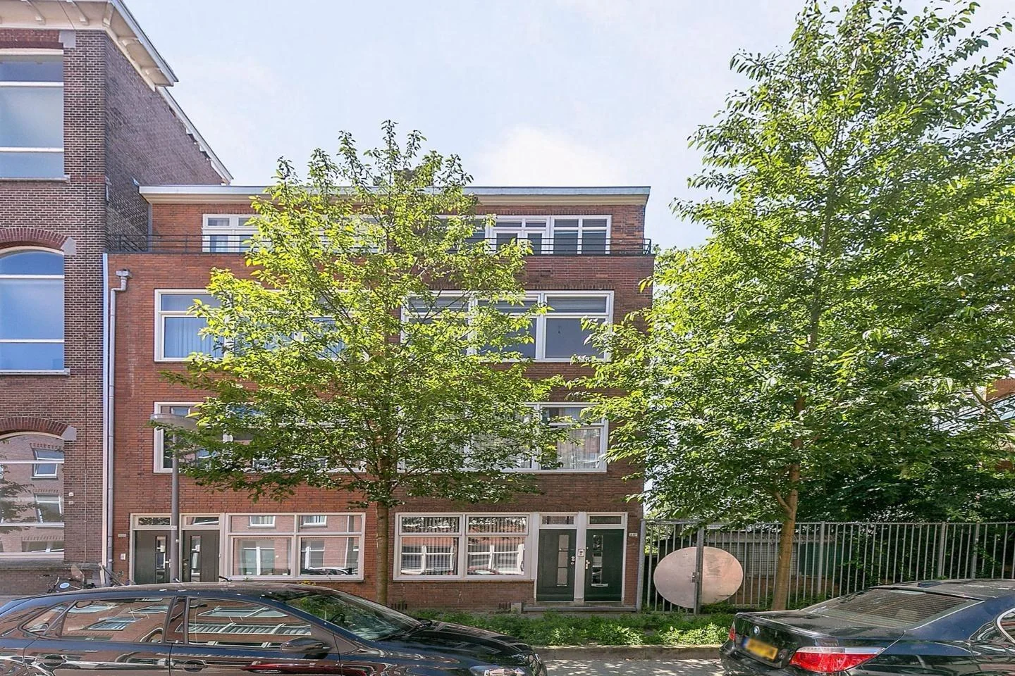 Foto van de Appartement gelegen aan de Oostvoornsestraat in Rotterdam