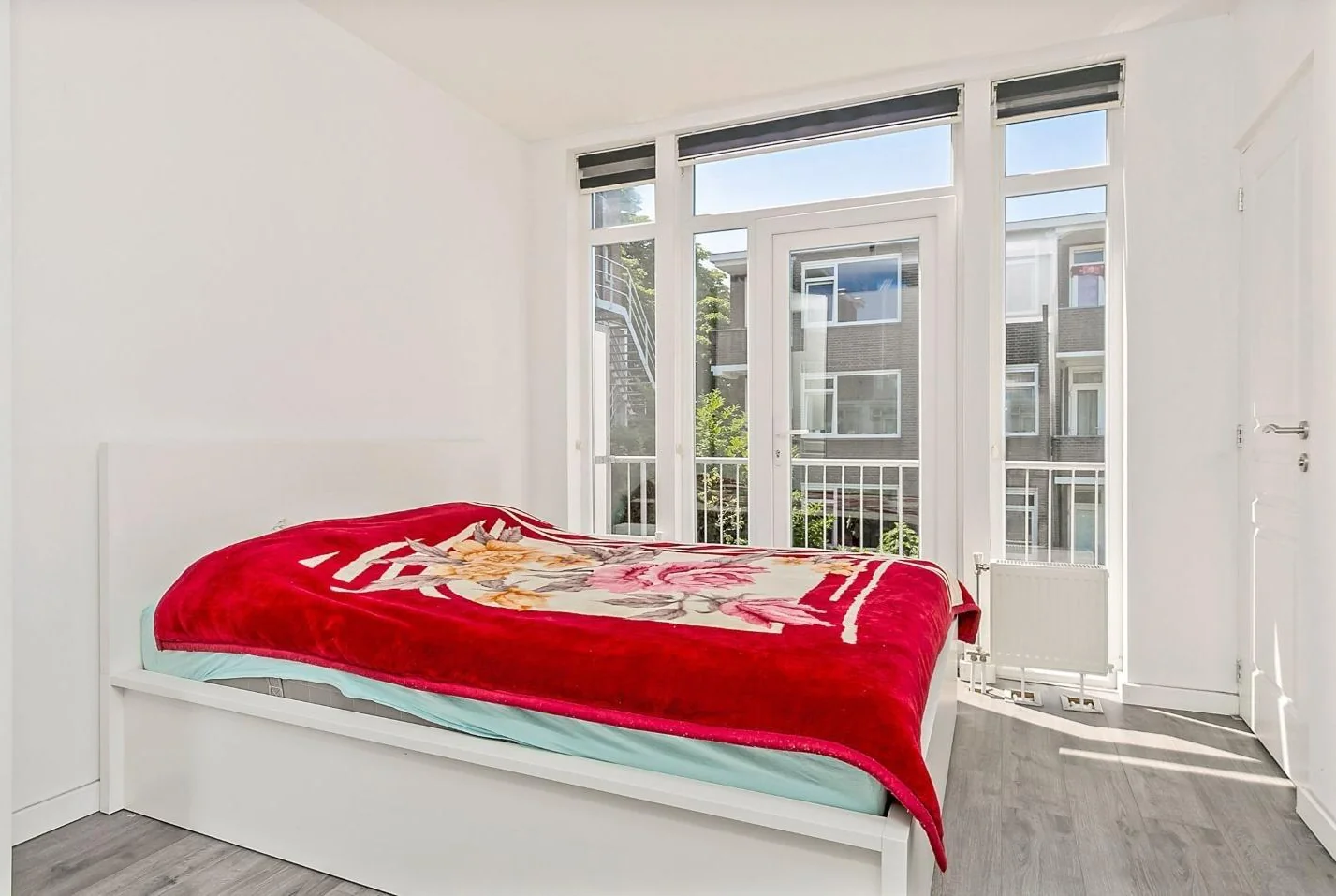 Foto van de Appartement gelegen aan de Oostvoornsestraat in Rotterdam