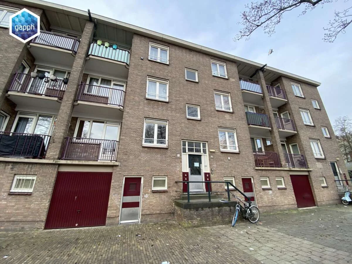Foto van de Appartement gelegen aan de Jacques Perkstraat in Amsterdam