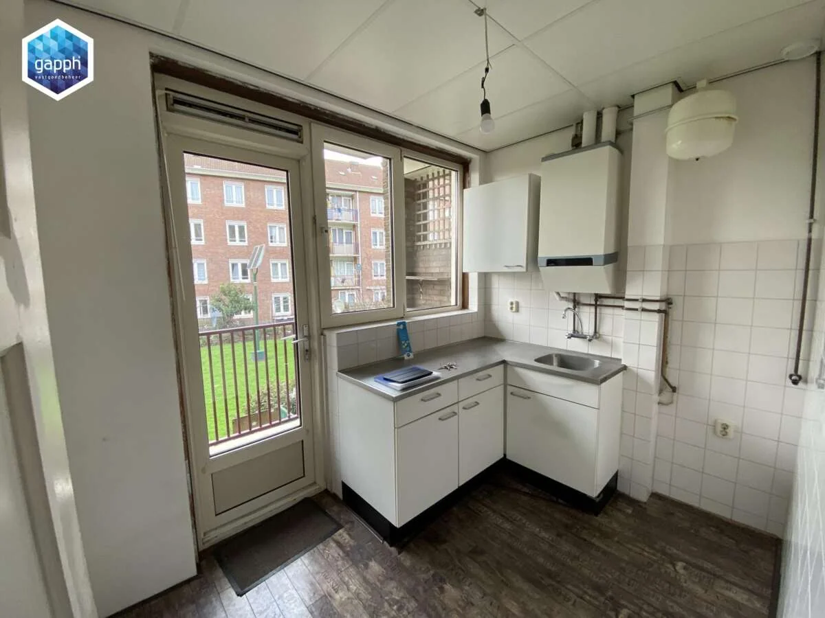 Foto van de Appartement gelegen aan de Jacques Perkstraat in Amsterdam