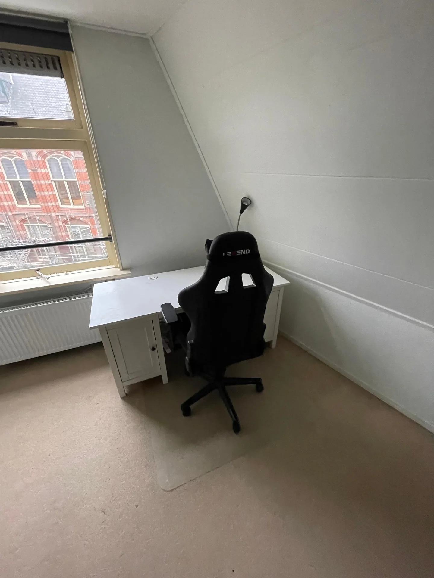Foto van de Studio gelegen aan de Ganzevoortsingel in Groningen